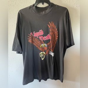 Liquid Death Short Sleeve T-Shirt Size L